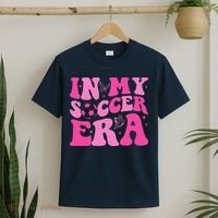 Groovy In My Soccer Era Soccer Player T-Shirt thumb 2