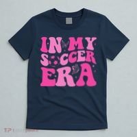 Groovy In My Soccer Era Soccer Player T-Shirt thumb 5