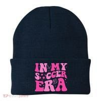 Groovy In My Soccer Era Soccer Player Beanie thumb 0