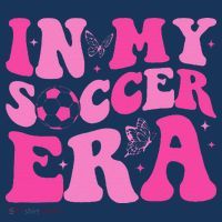 Groovy In My Soccer Era Soccer Player Women's Hoodie thumb 2