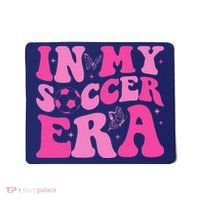 Groovy In My Soccer Era Soccer Player Mousepad thumb 0