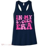 Groovy In My Soccer Era Soccer Player Women's Tank Top thumb 0
