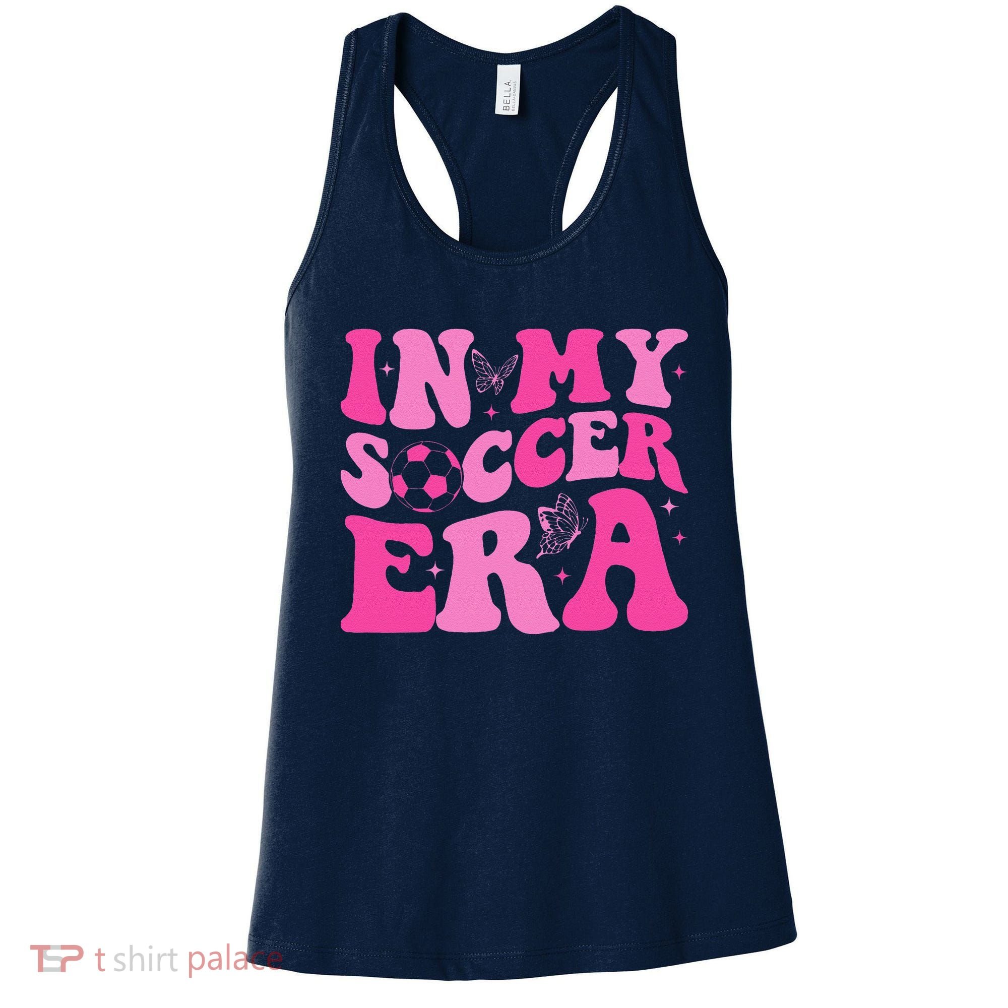 Groovy In My Soccer Era Soccer Player Women's Tank Top