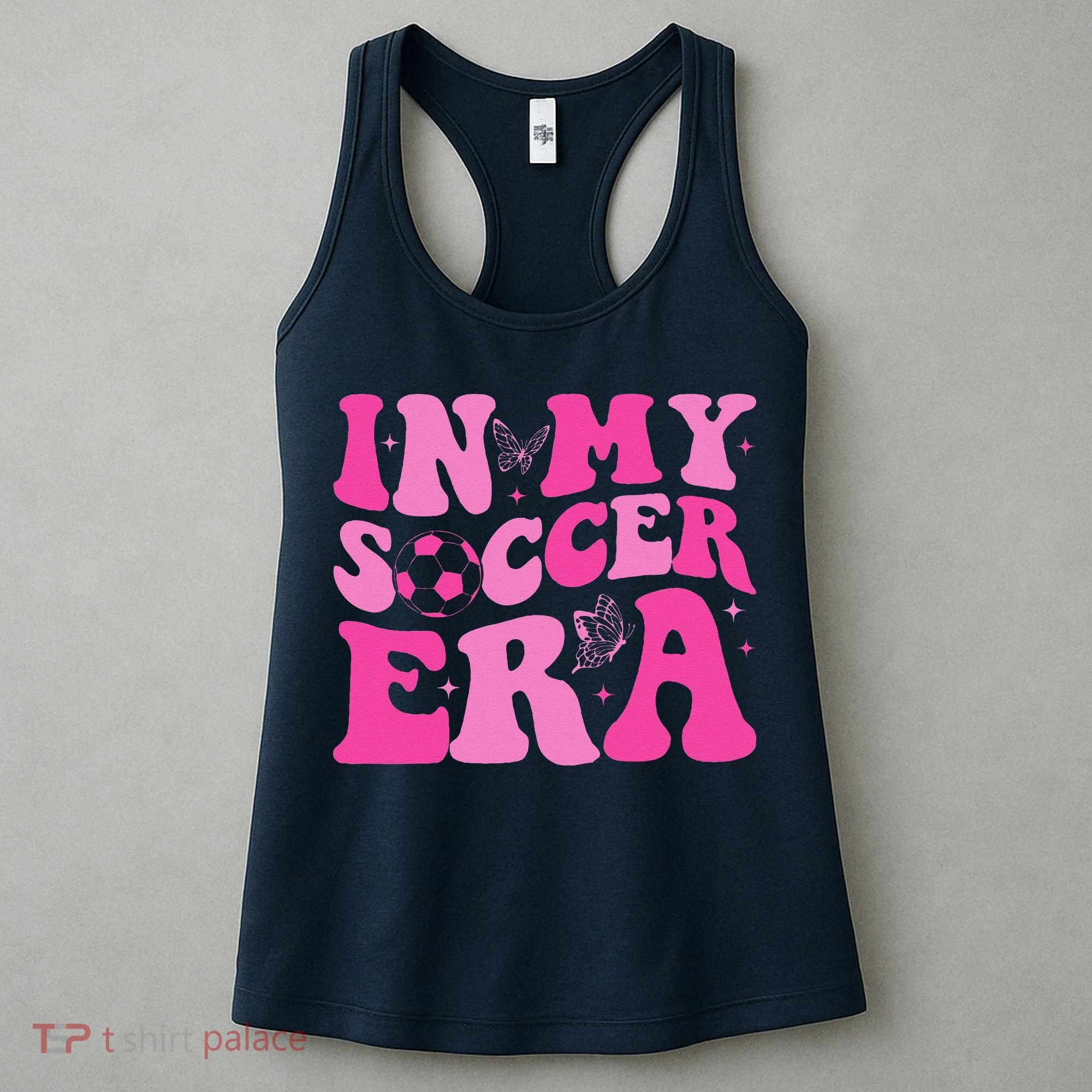 Groovy In My Soccer Era Soccer Player Women's Tank Top