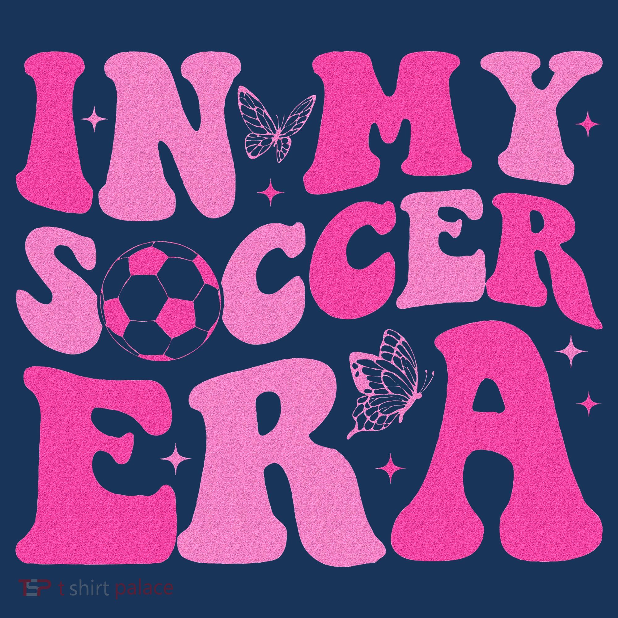 Groovy In My Soccer Era Soccer Player Baby Bodysuit