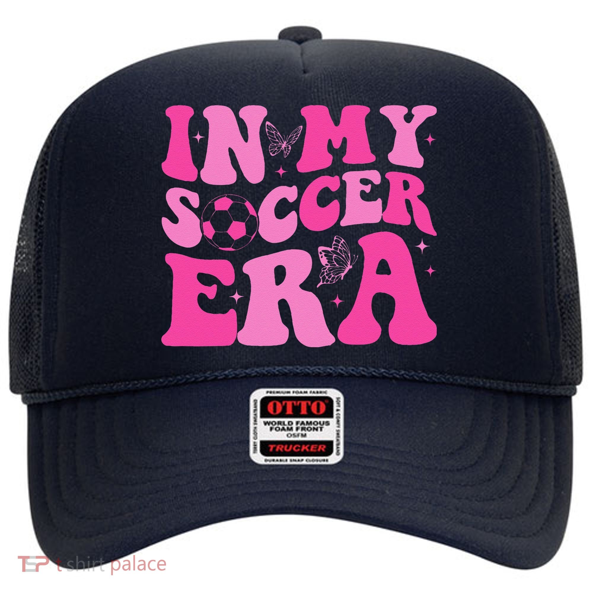 Groovy In My Soccer Era Soccer Player Hat