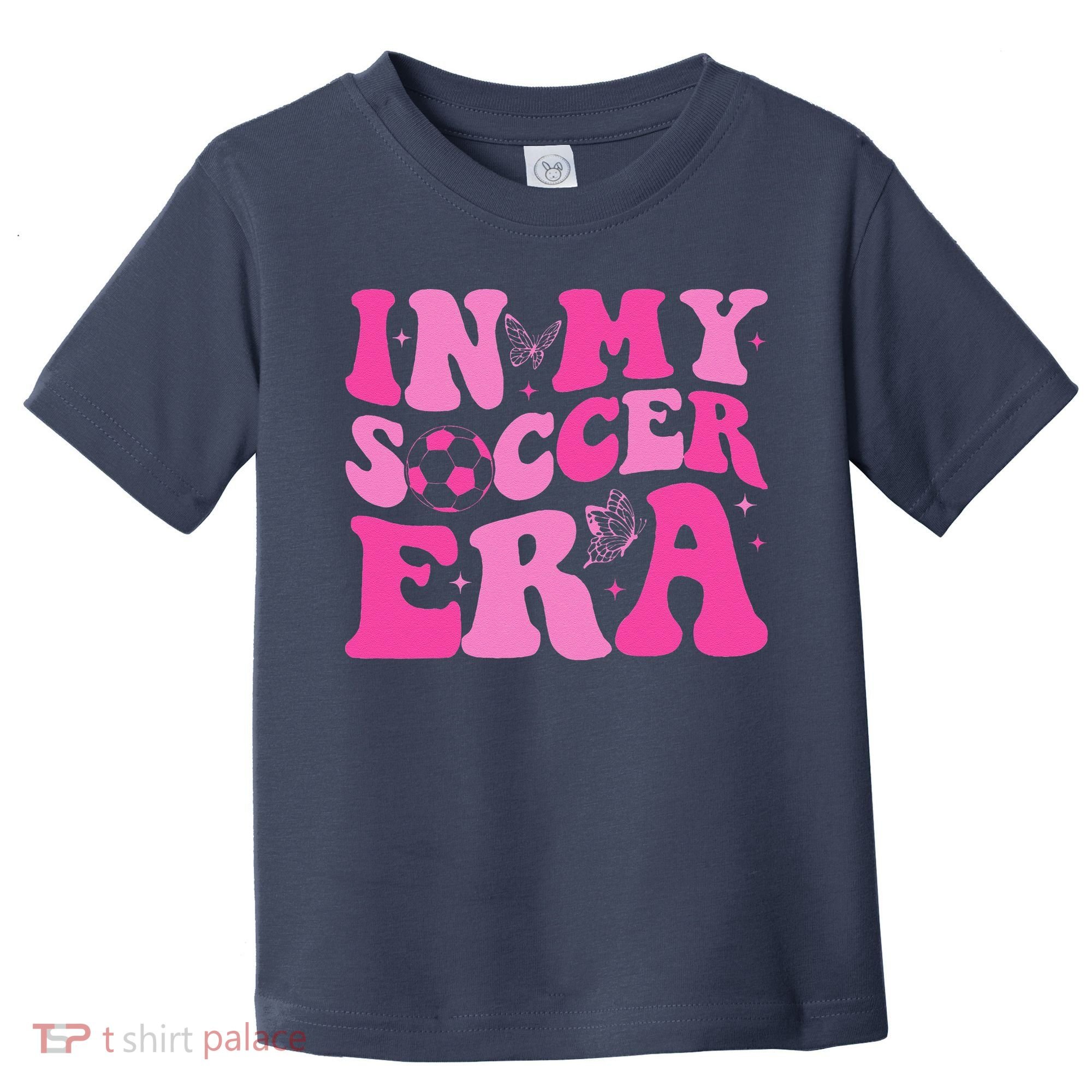 Groovy In My Soccer Era Soccer Player Toddler T-Shirt