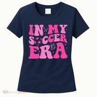 Groovy In My Soccer Era Soccer Player Women's T-Shirt thumb 0