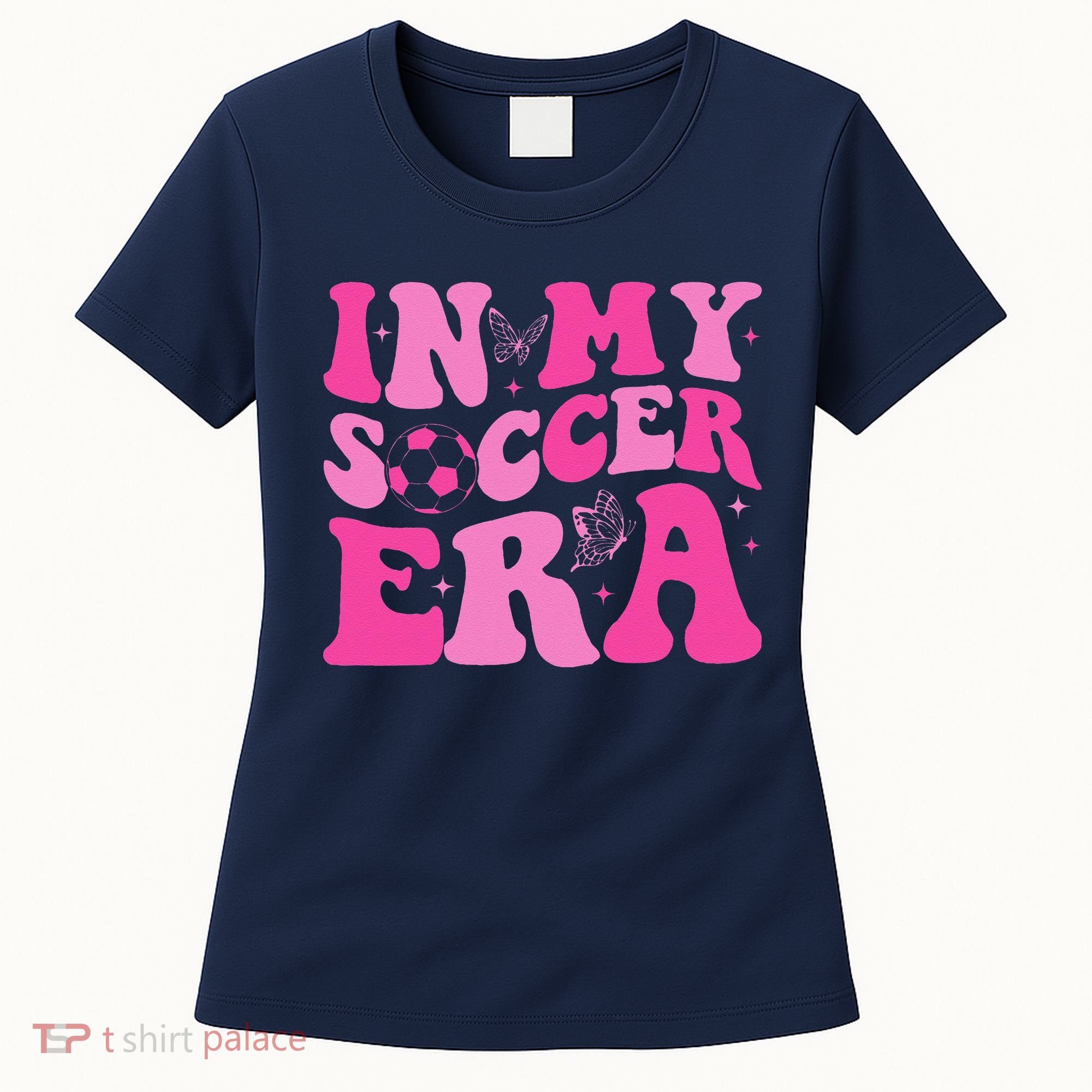 Groovy In My Soccer Era Soccer Player Women's T-Shirt