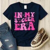 Groovy In My Soccer Era Soccer Player Women's T-Shirt thumb 3