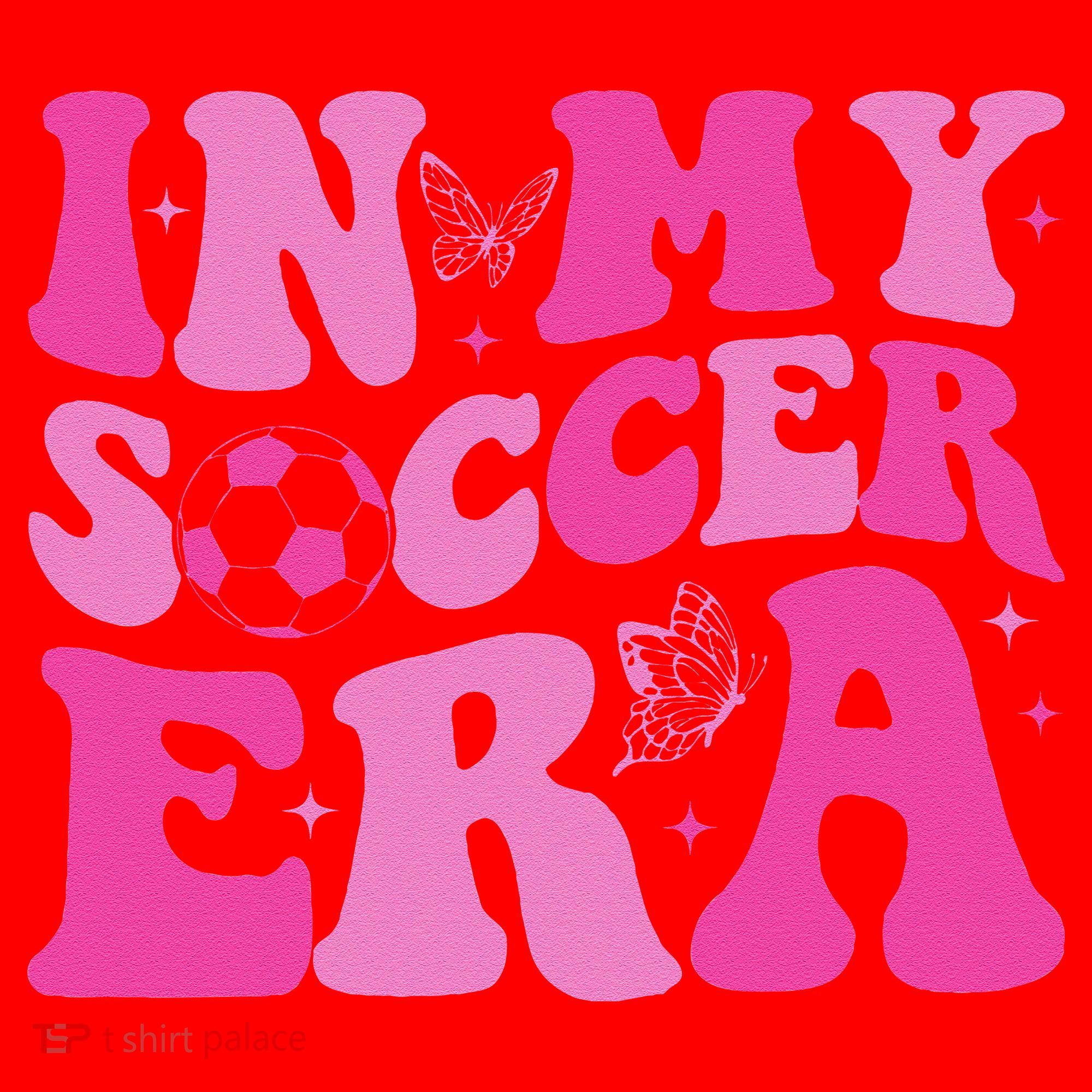 Groovy In My Soccer Era Soccer Player Santa Hat
