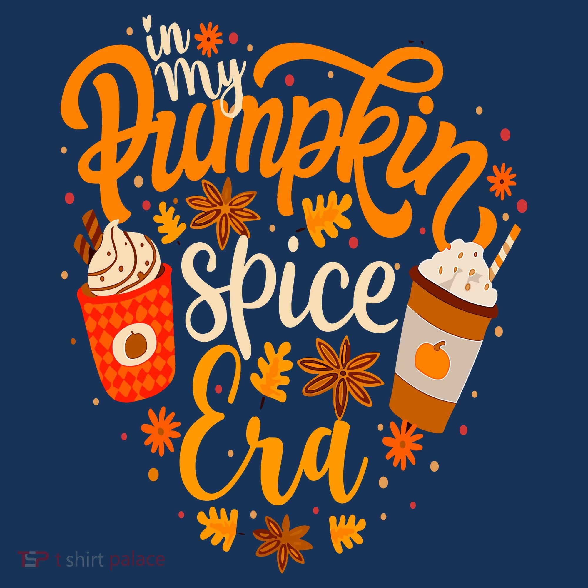 Groovy In My Pumpkin Spice Era Pumpkin Spice Fall Autumn Sweatshirt