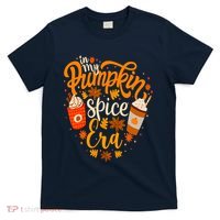 Groovy In My Pumpkin Spice Era Pumpkin Spice Fall Autumn T-Shirt thumb 0