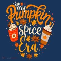 Groovy In My Pumpkin Spice Era Pumpkin Spice Fall Autumn Pajama Set thumb 2