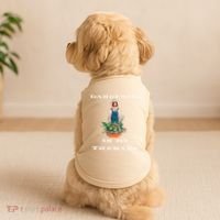 Gardening Is My Therapy Cute Gardener Plant Lover Doggie Tank thumb 2