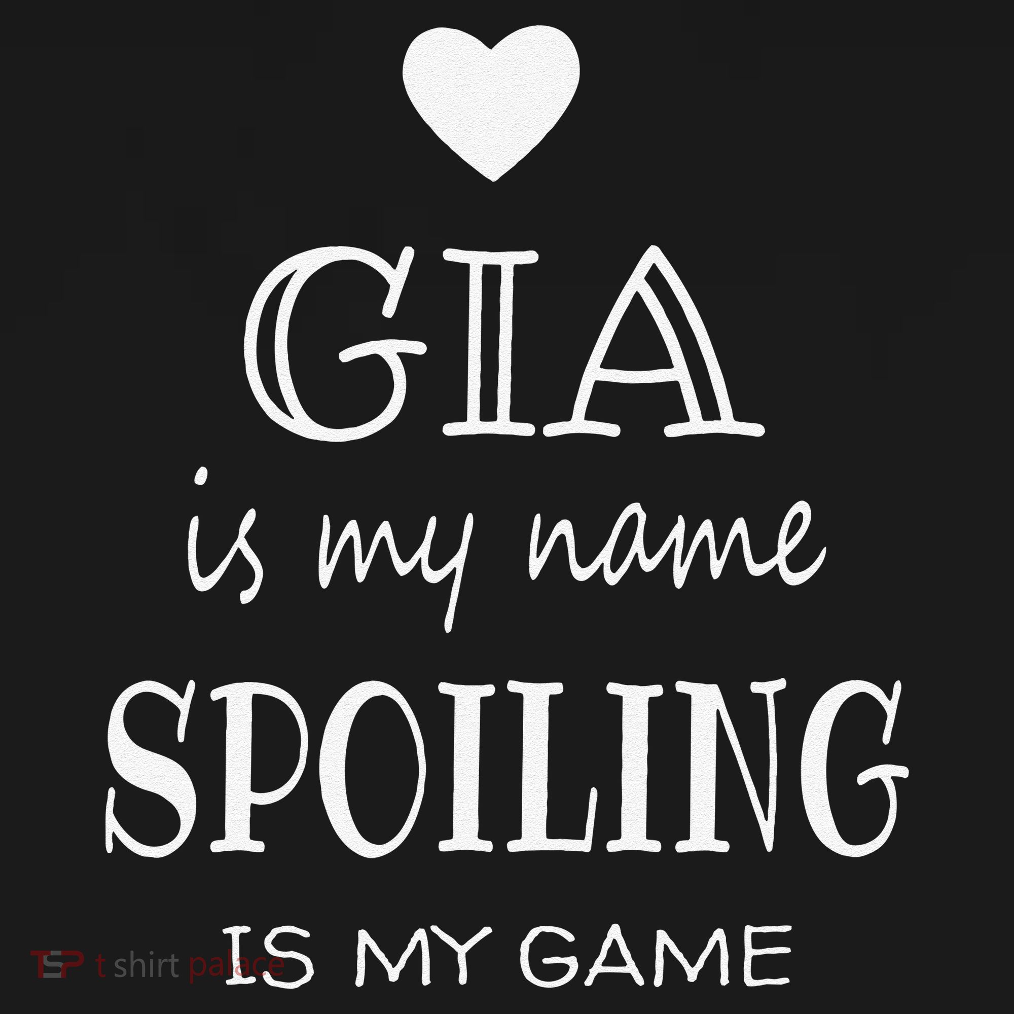 Gia Is My Name Funny Graphic Gifts For Gia Grandma Women's Hoodie