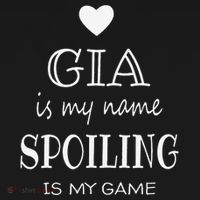 Gia Is My Name Funny Graphic Gifts For Gia Grandma Baby Bodysuit thumb 2