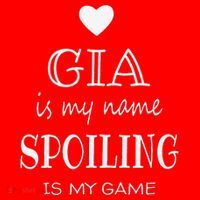 Gia Is My Name Funny Graphic Gifts For Gia Grandma Santa Hat thumb 1