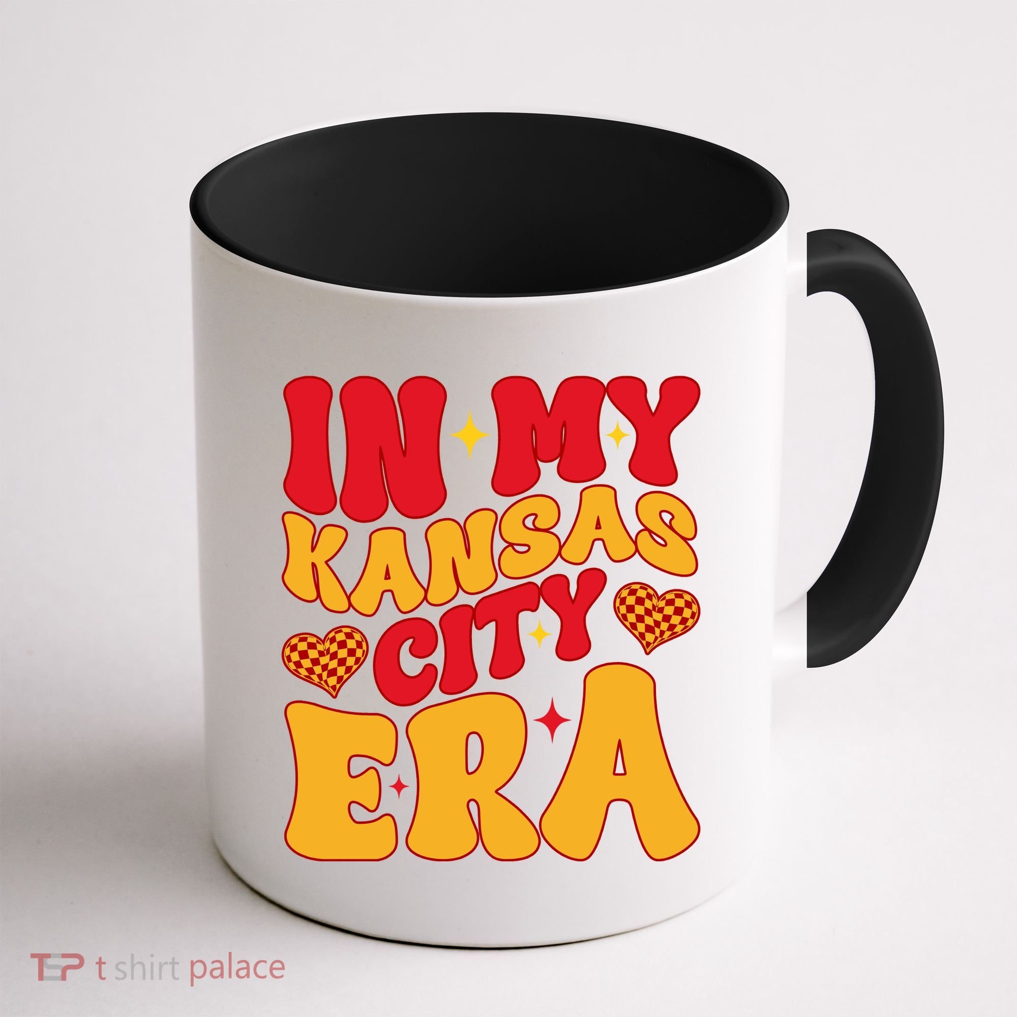 Groovy In My Kansas City Era Coffee Mug