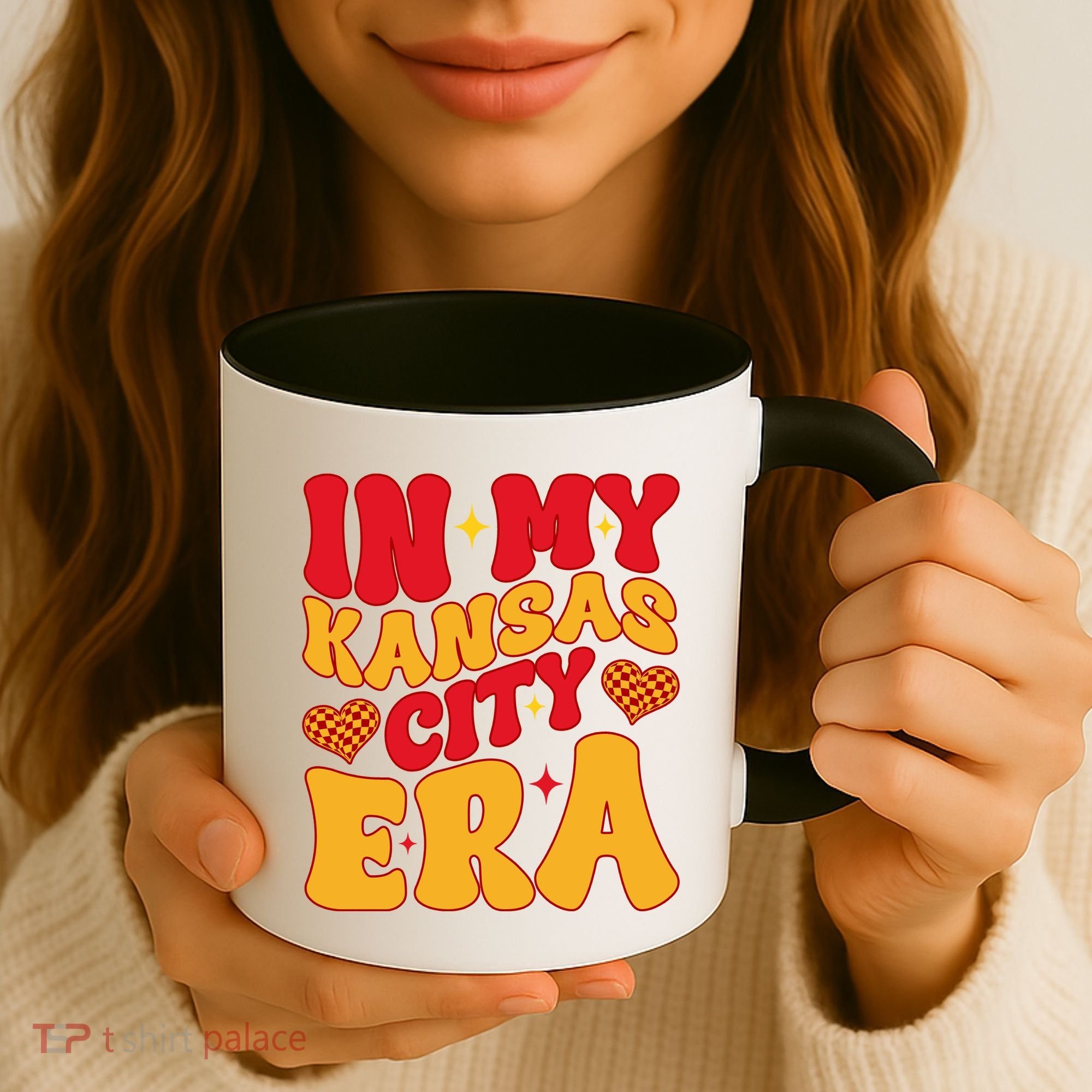 Groovy In My Kansas City Era Coffee Mug