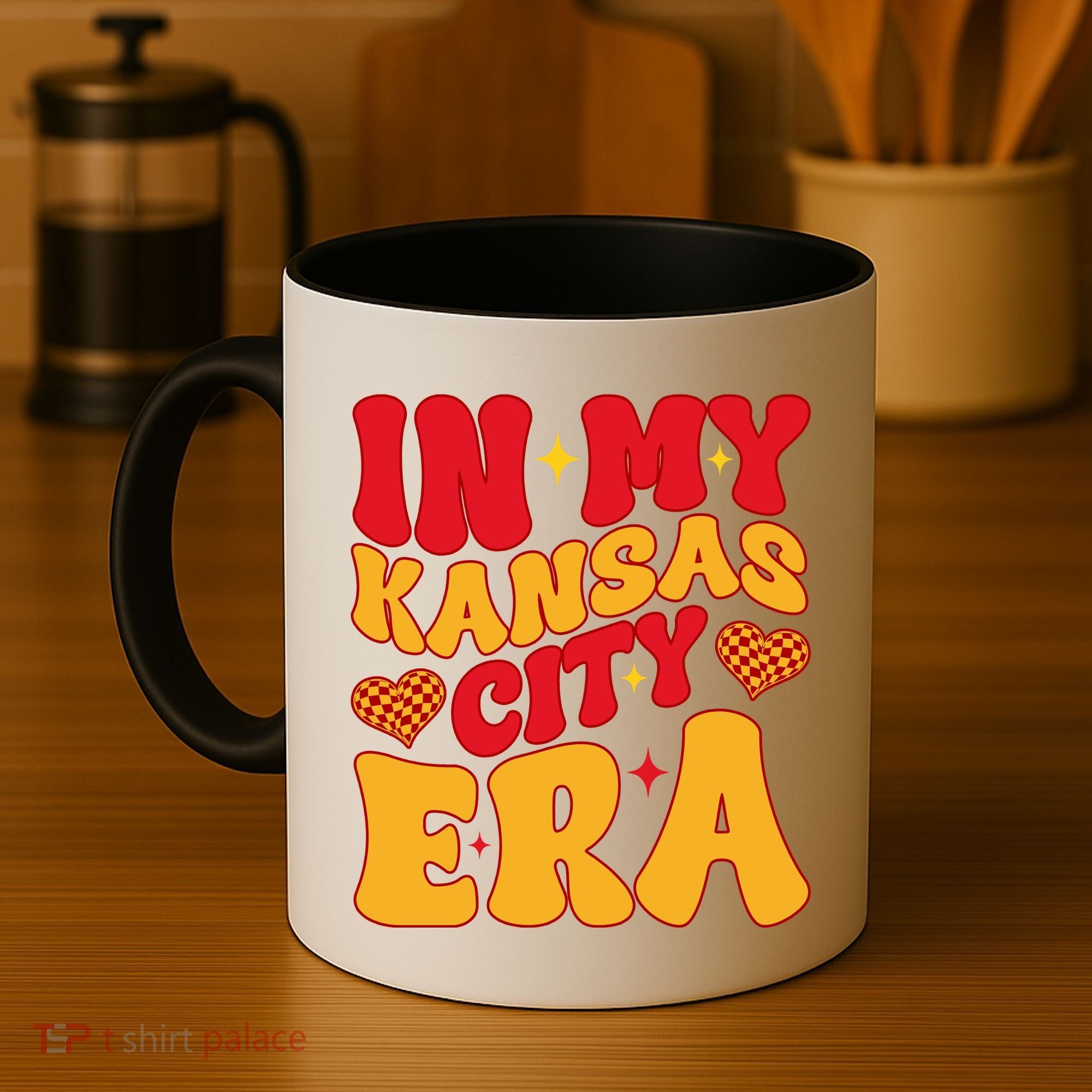 Groovy In My Kansas City Era Coffee Mug
