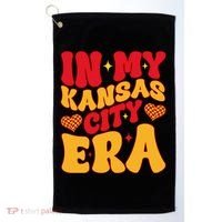 Groovy In My Kansas City Era Golf Towel thumb 0
