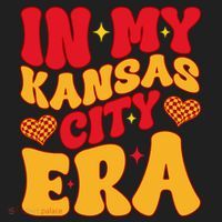 Groovy In My Kansas City Era Golf Towel thumb 3