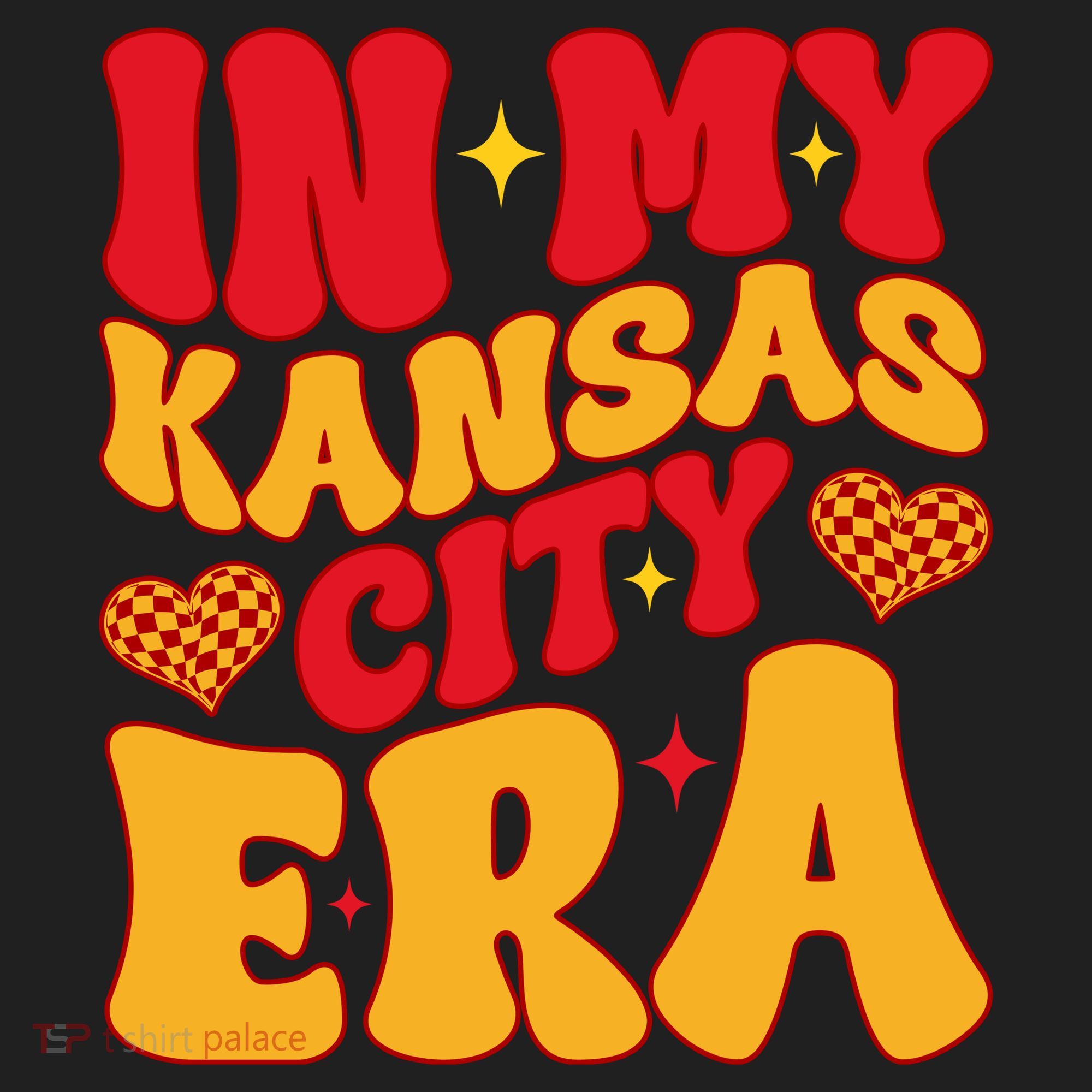Groovy In My Kansas City Era Golf Towel