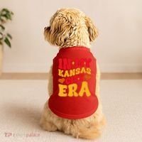 Groovy In My Kansas City Era Doggie Tank thumb 2