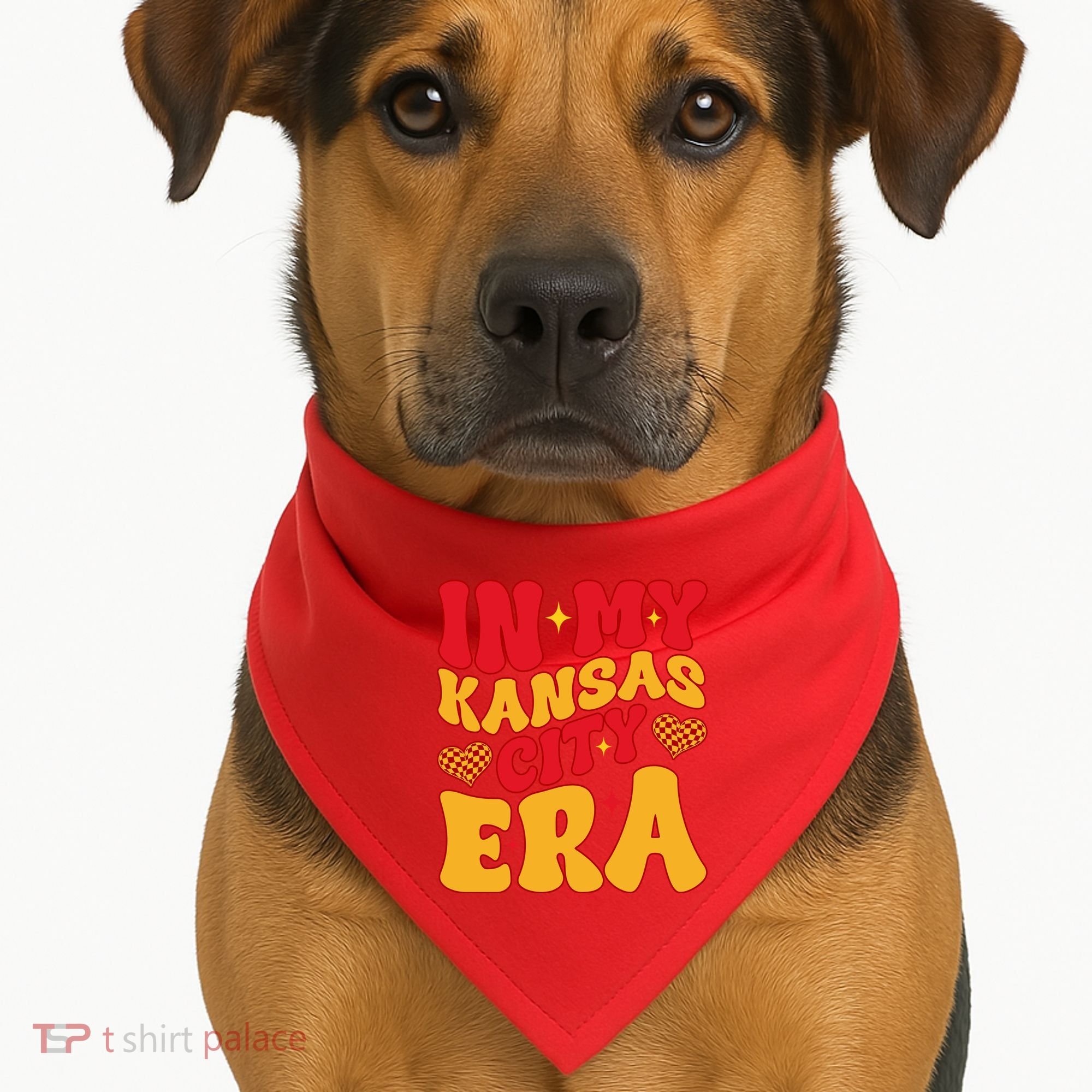 Groovy In My Kansas City Era USA-Made Doggie Bandana