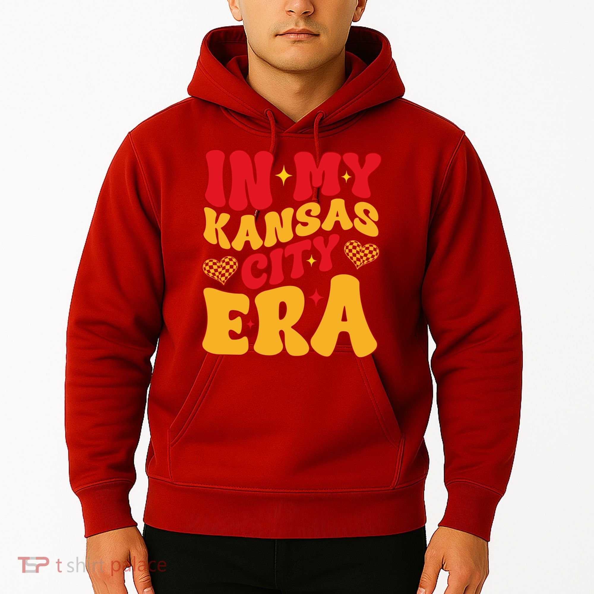 Groovy In My Kansas City Era Hoodie