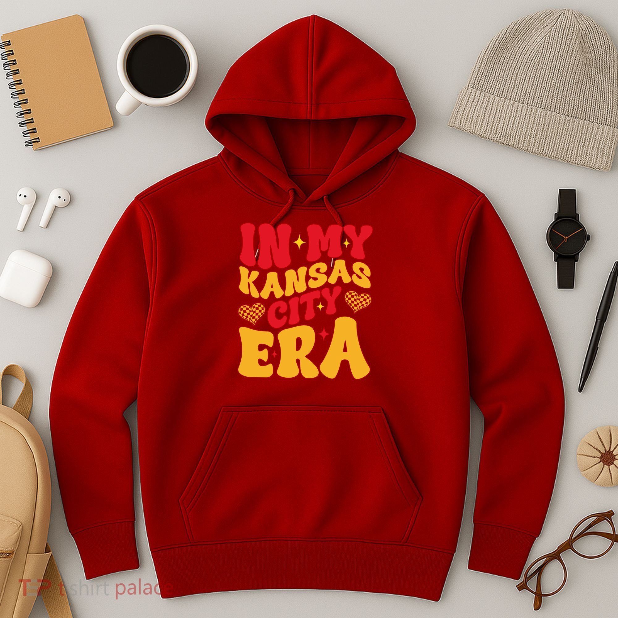 Groovy In My Kansas City Era Hoodie