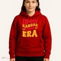 Groovy In My Kansas City Era Hoodie thumb 5