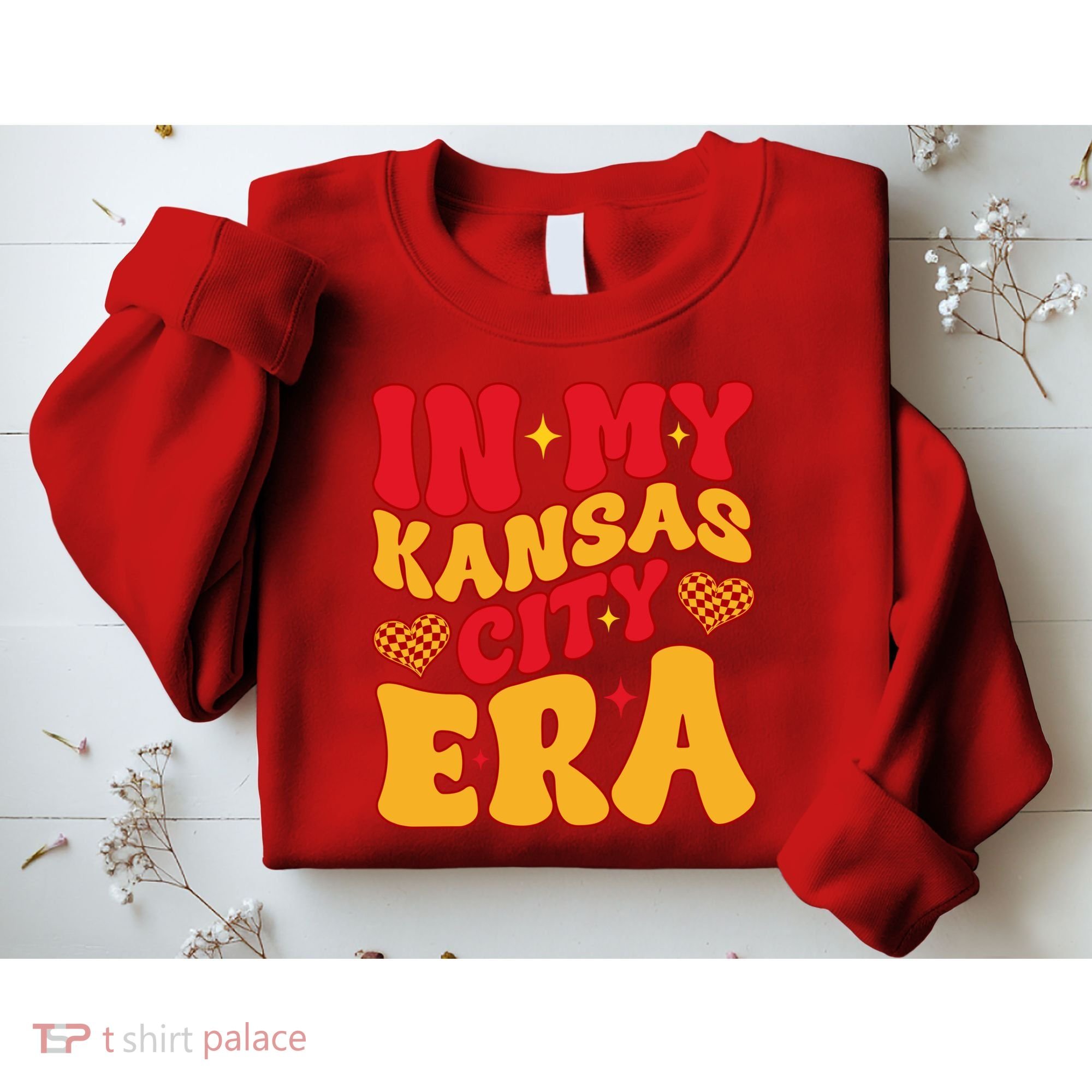 Groovy In My Kansas City Era Sweatshirt