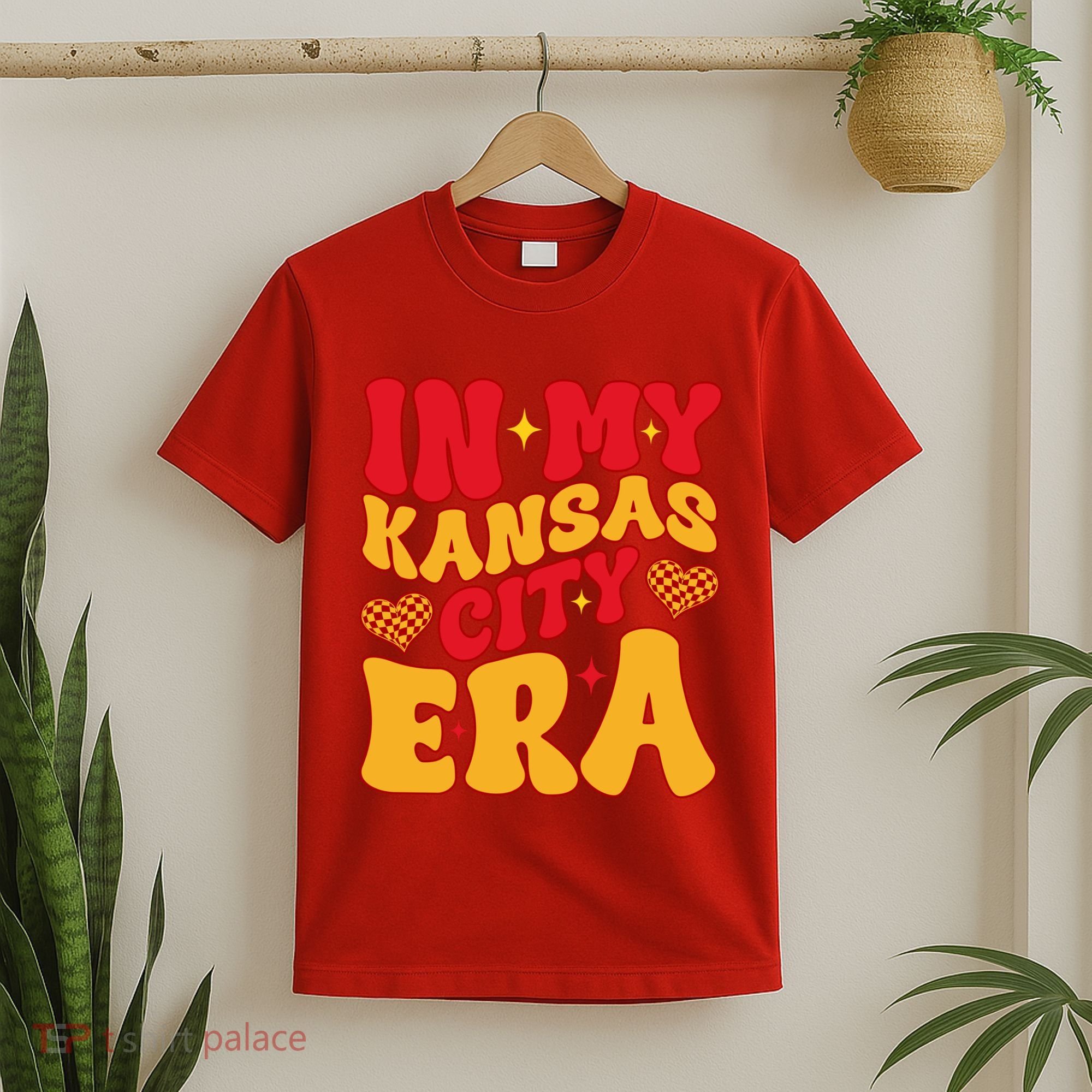 Groovy In My Kansas City Era T-Shirt