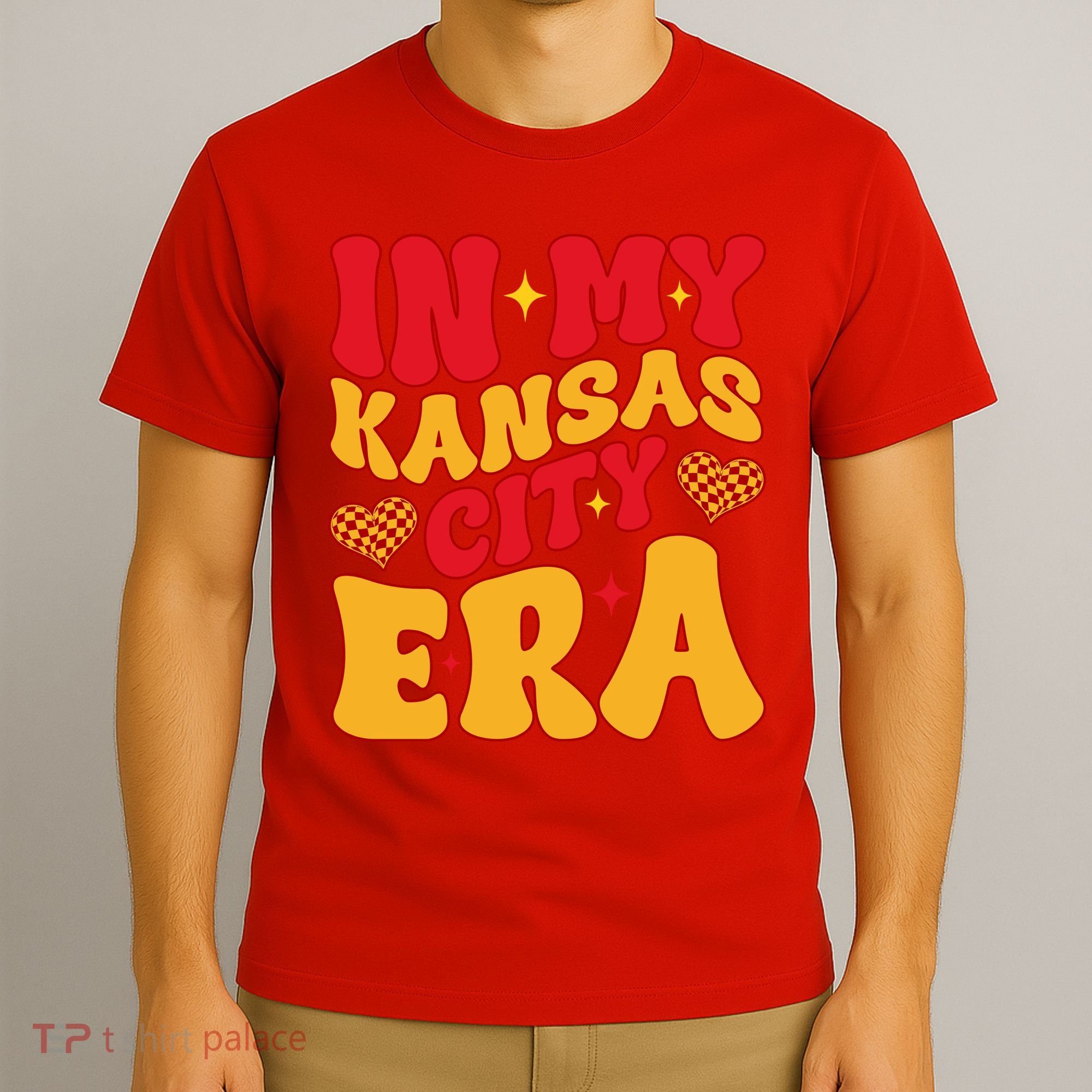 Groovy In My Kansas City Era T-Shirt