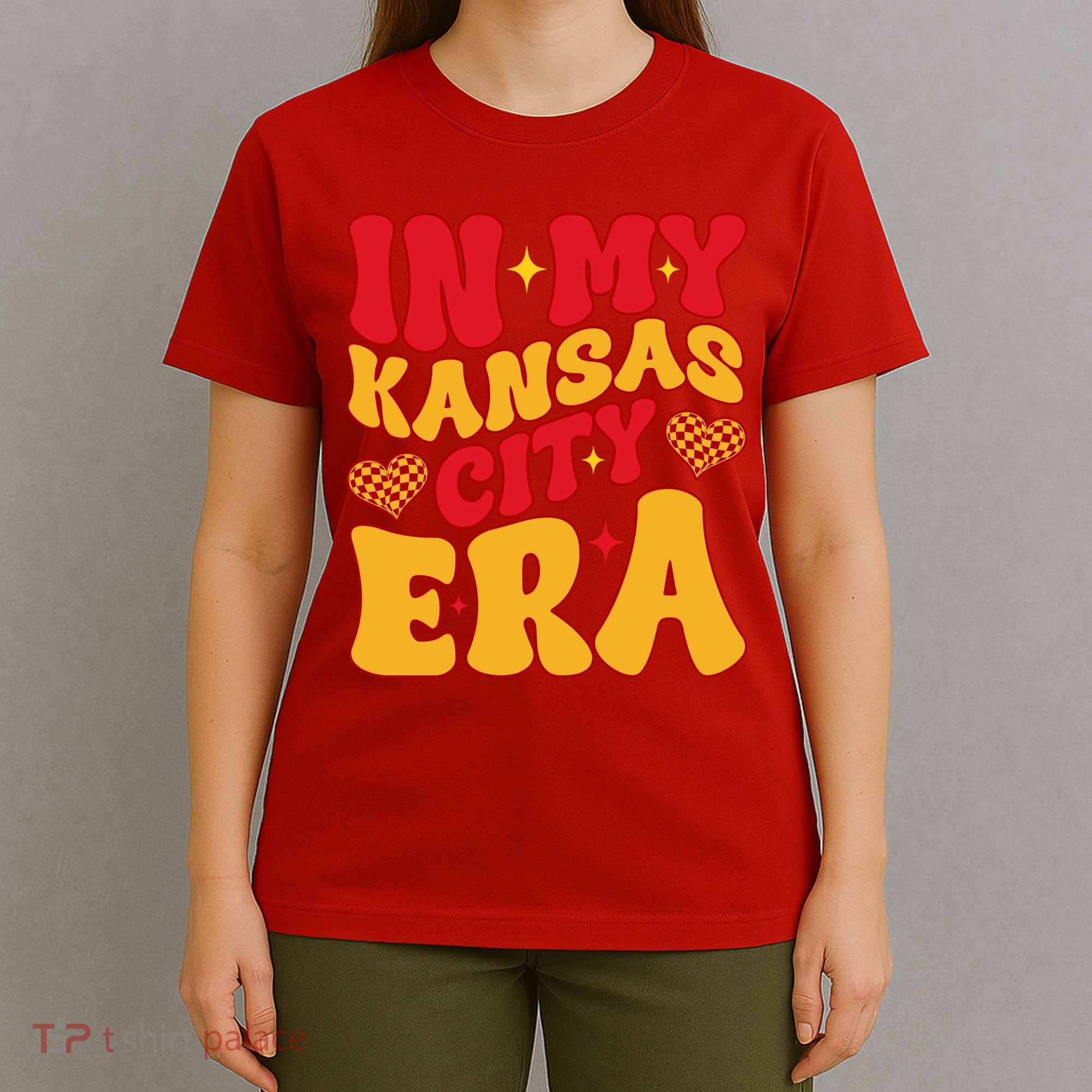 Groovy In My Kansas City Era T-Shirt