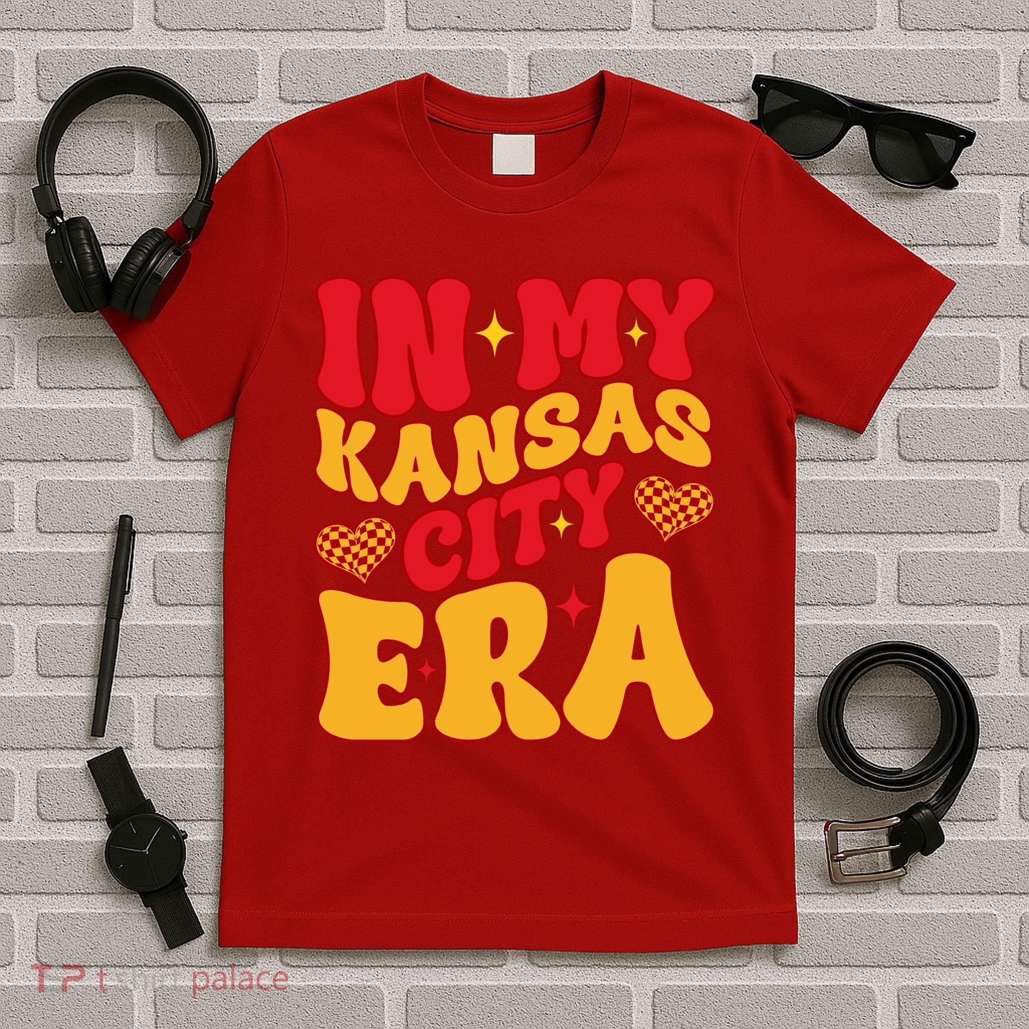 Groovy In My Kansas City Era T-Shirt