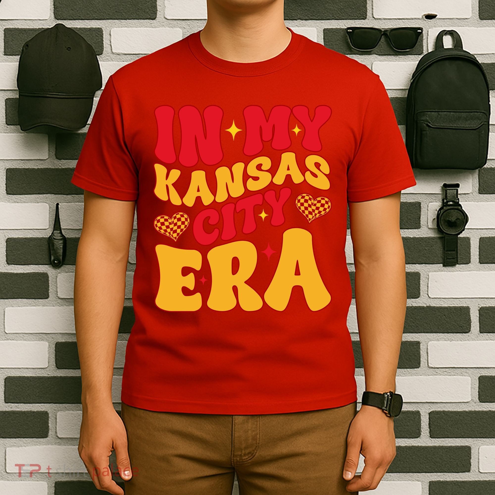 Groovy In My Kansas City Era T-Shirt