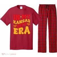 Groovy In My Kansas City Era Pajama Set thumb 0