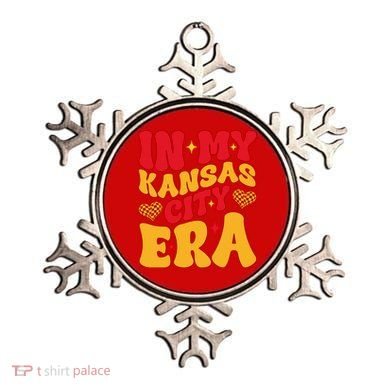 Groovy In My Kansas City Era Ornament