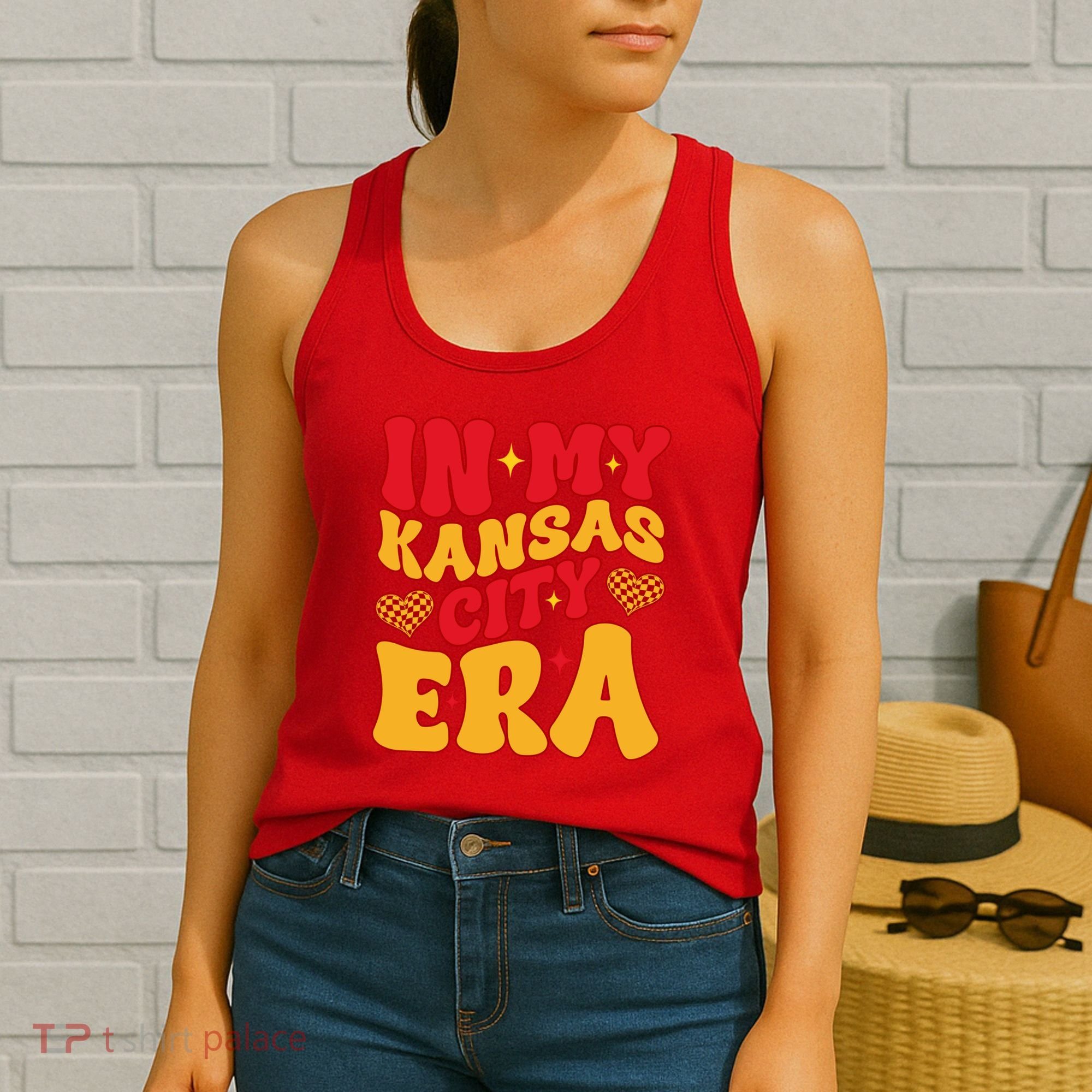 Groovy In My Kansas City Era Women's Tank Top