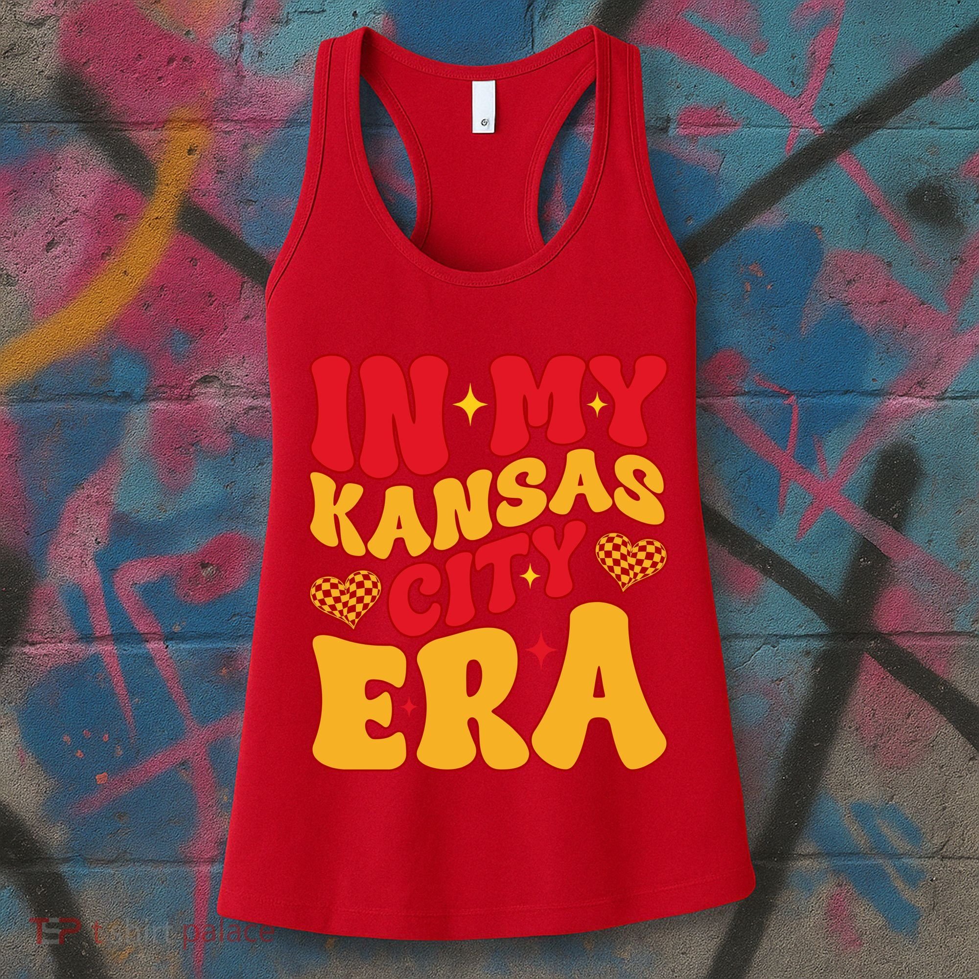 Groovy In My Kansas City Era Women's Tank Top