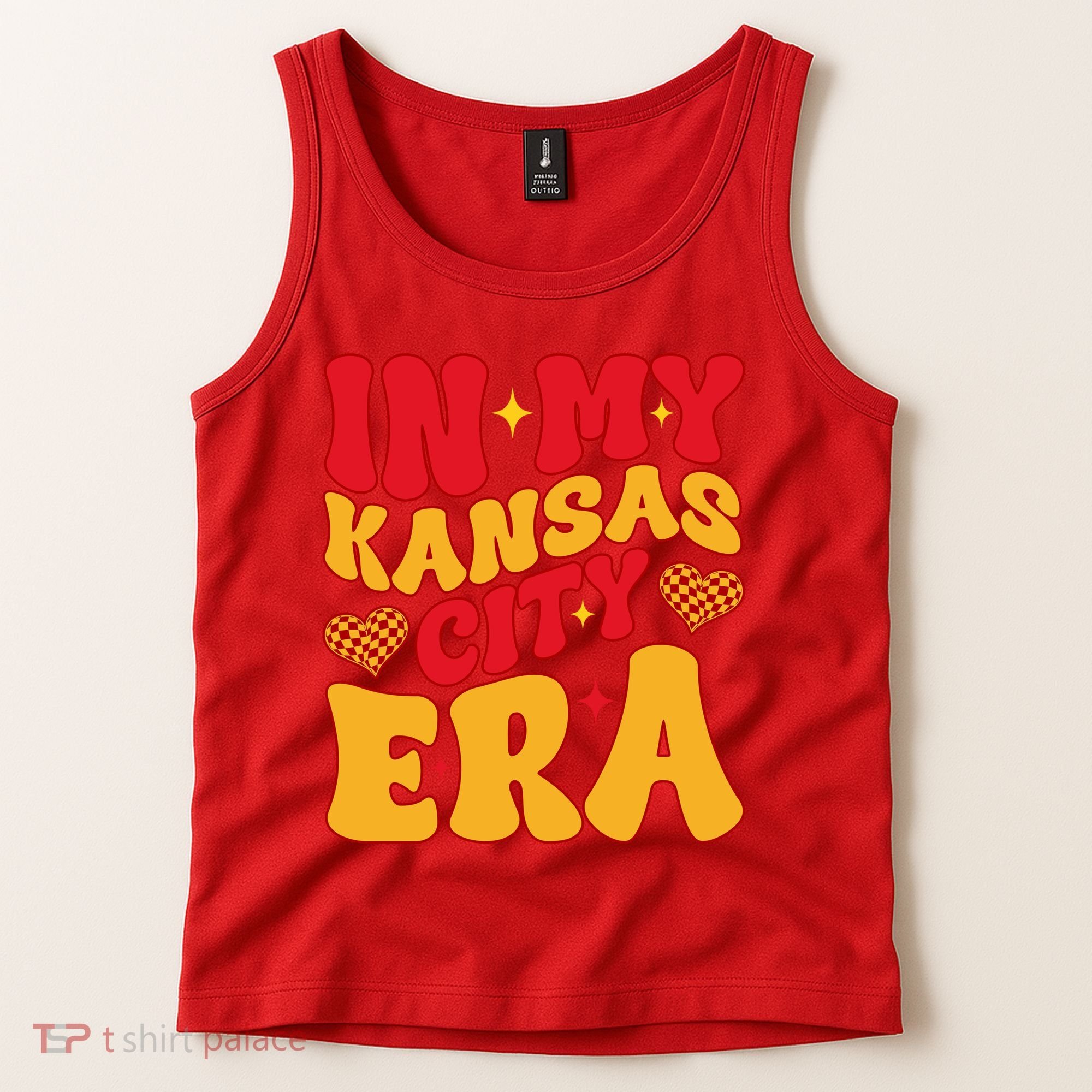 Groovy In My Kansas City Era Tank Top