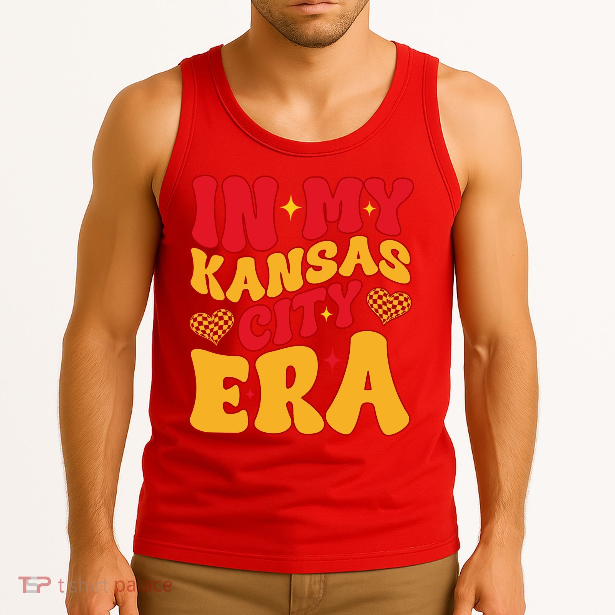 Groovy In My Kansas City Era Tank Top