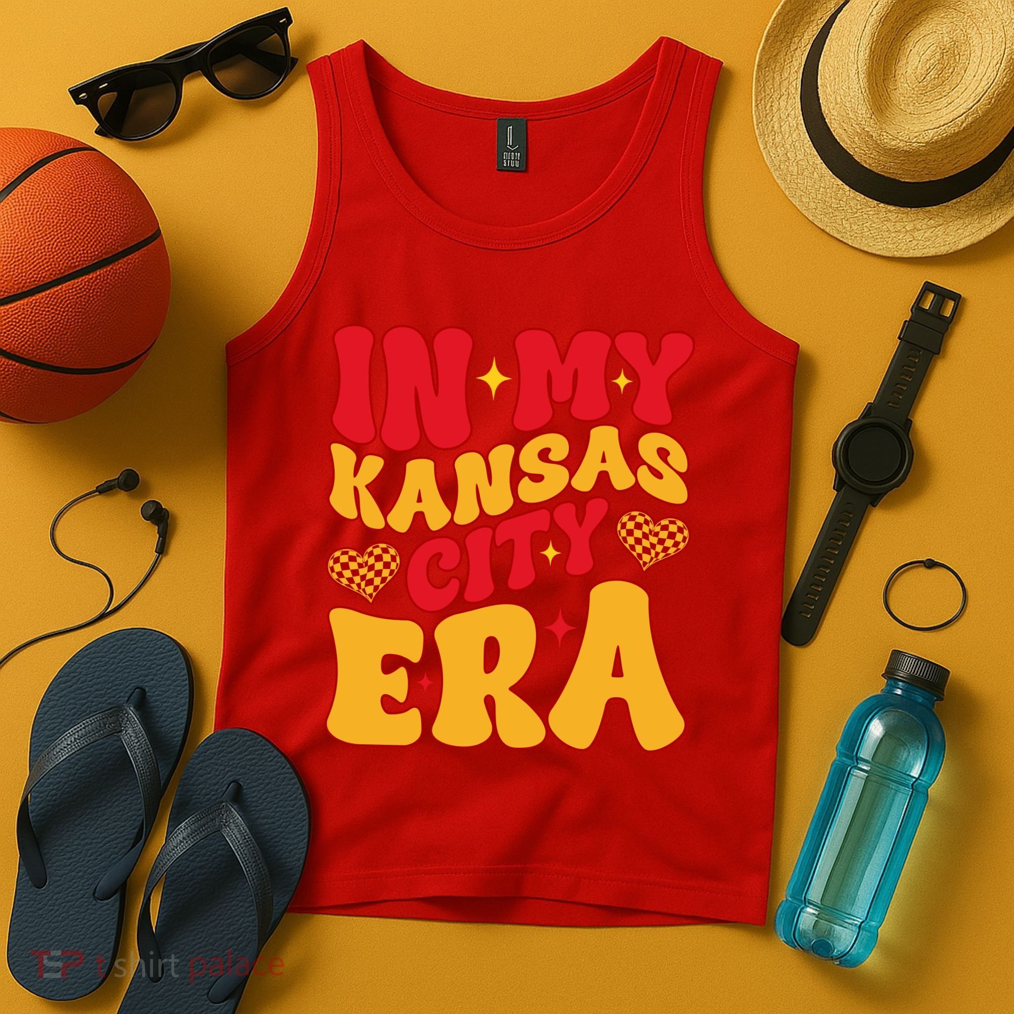 Groovy In My Kansas City Era Tank Top