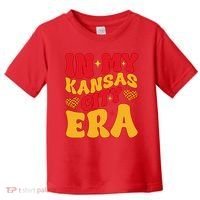 Groovy In My Kansas City Era Toddler T-Shirt thumb 0