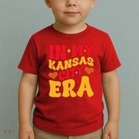 Groovy In My Kansas City Era Toddler T-Shirt thumb 2