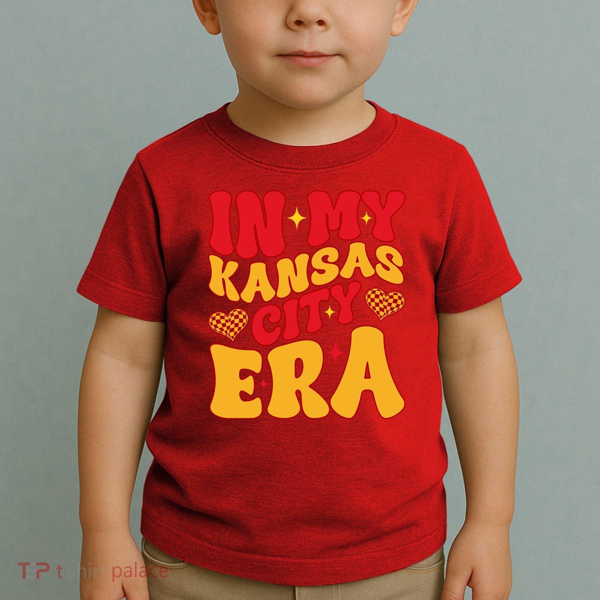 Groovy In My Kansas City Era Toddler T-Shirt