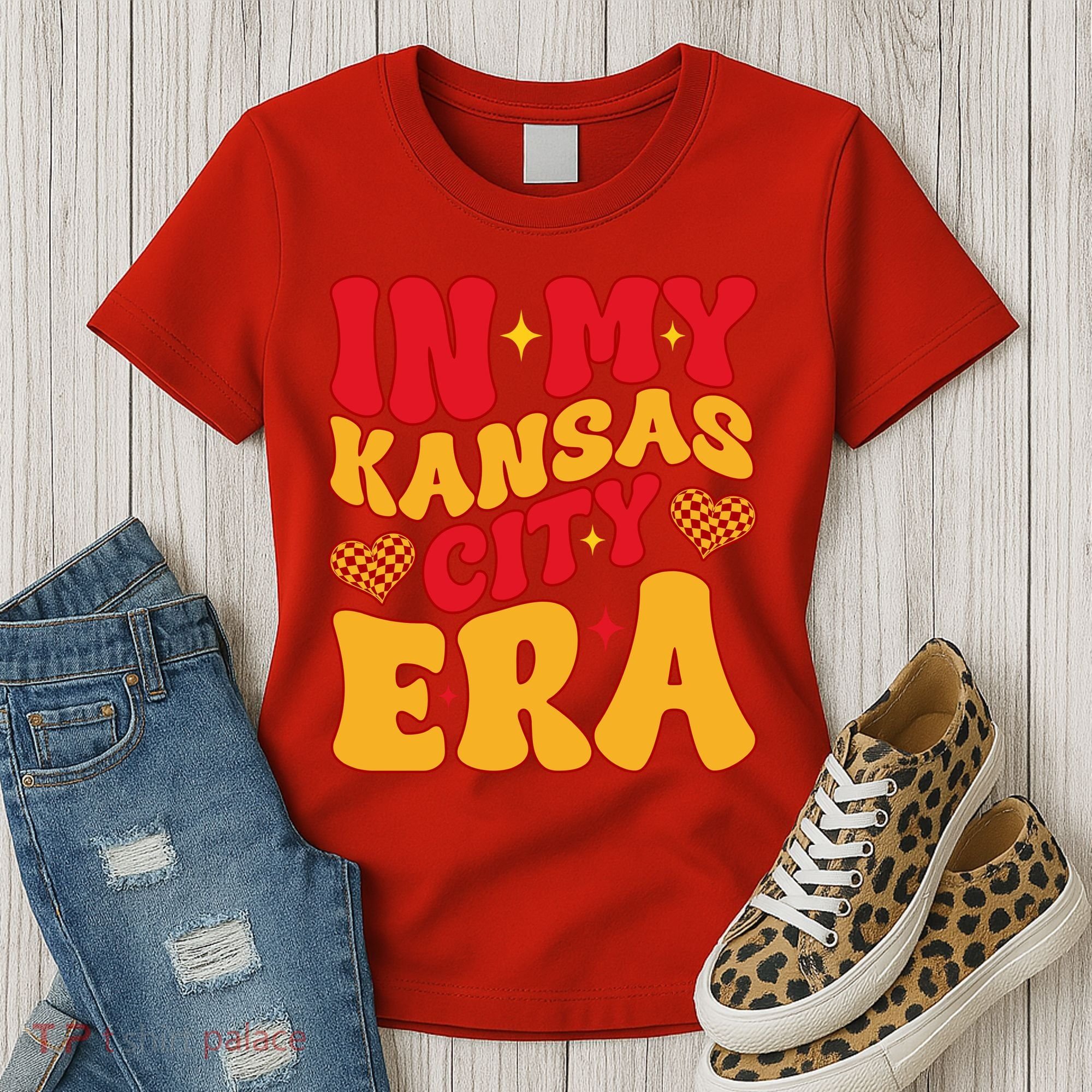 Groovy In My Kansas City Era Women's T-Shirt